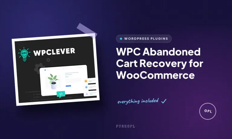 wpc abandoned cart recovery for woocommerce