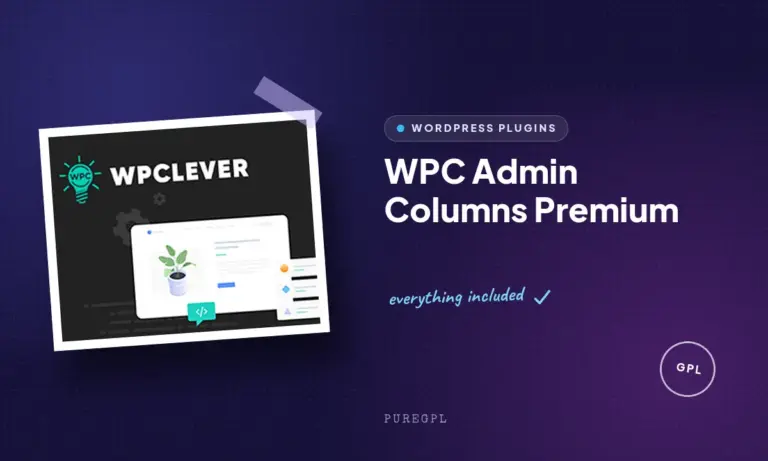 wpc admin columns premium