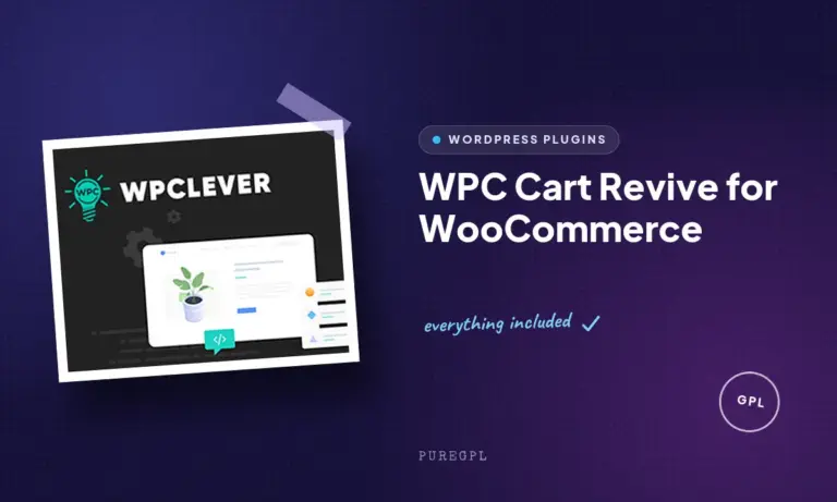 wpc cart revive for woocommerce