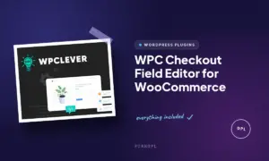 wpc checkout field editor for woocommerce