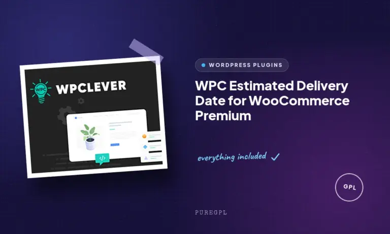 wpc estimated delivery date for woocommerce premium