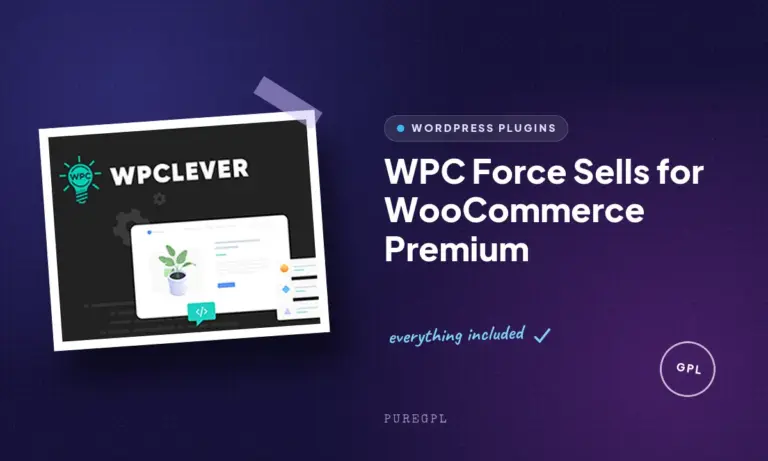 wpc force sells for woocommerce premium