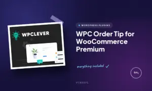 wpc order tip for woocommerce premium