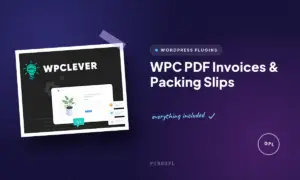 wpc pdf invoices packing slips