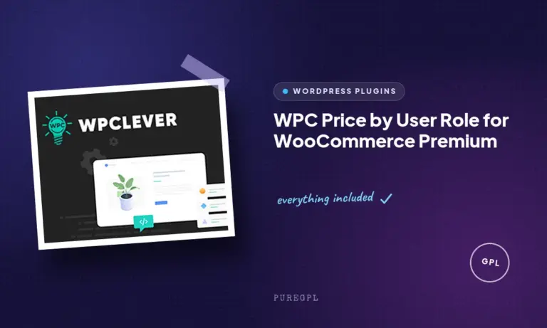 wpc price by user role for woocommerce premium