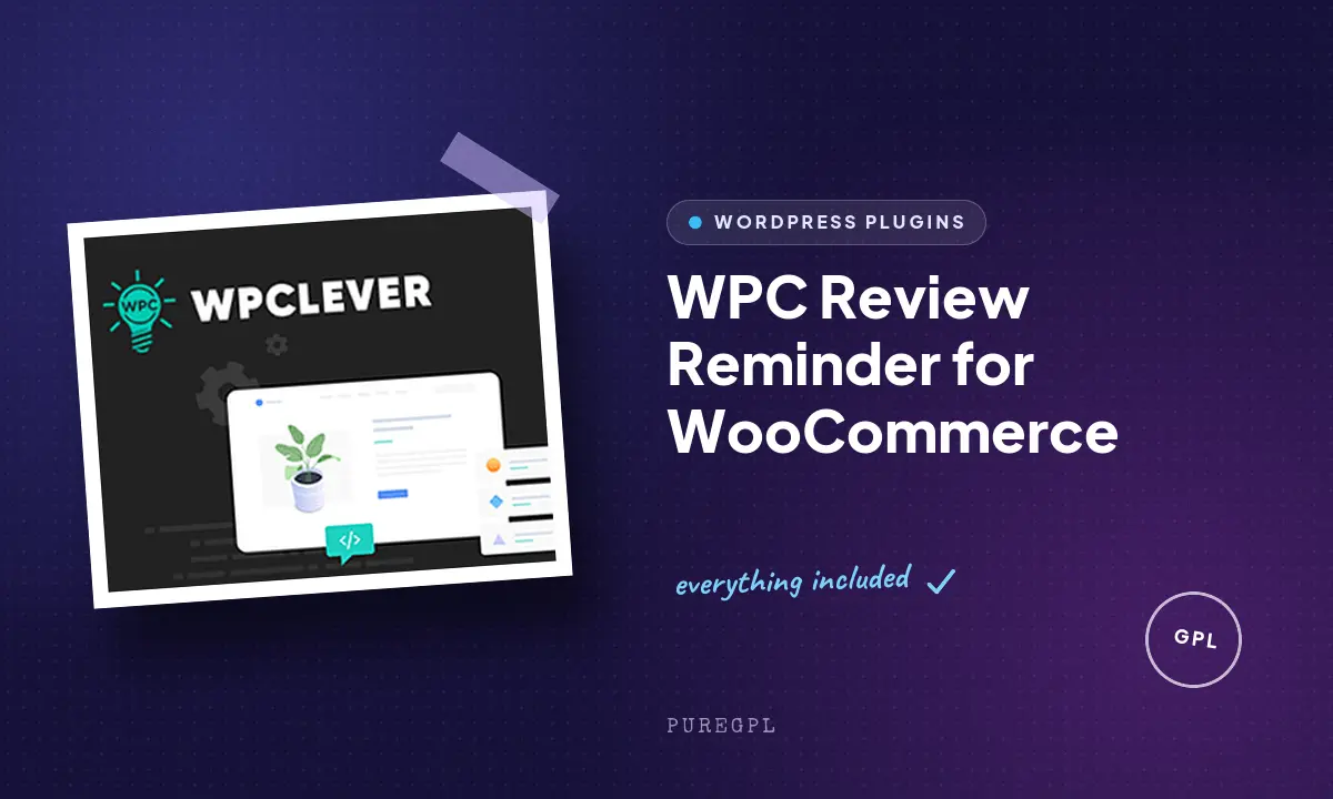 WPC Review Reminder for WooCommerce