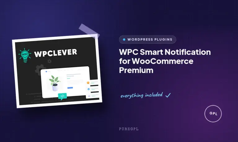 wpc smart notification for woocommerce premium