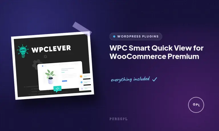 wpc smart quick view for woocommerce premium