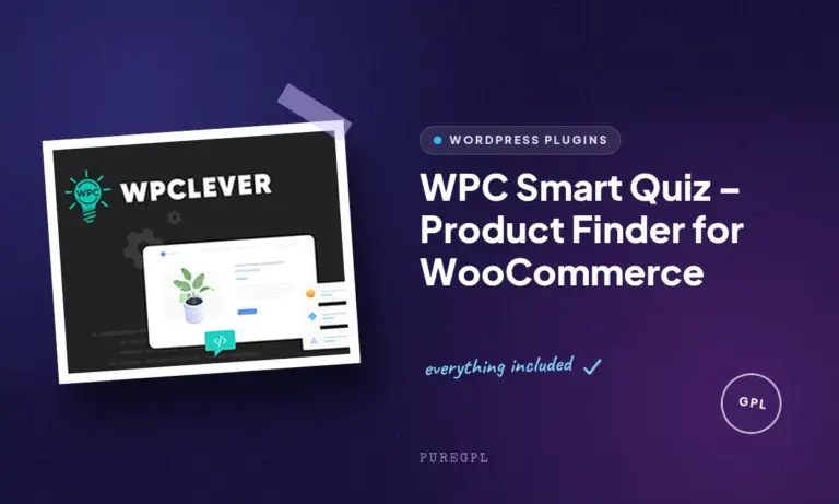 wpc smart quiz product finder for woocommerce