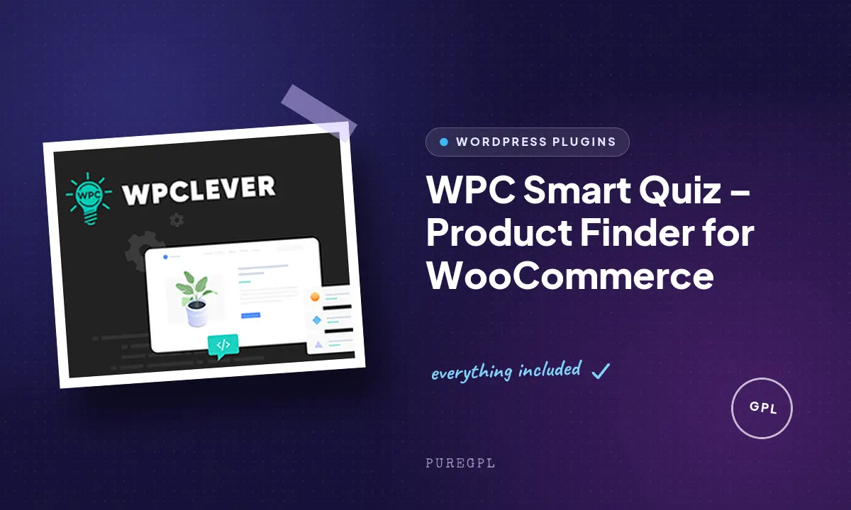 WPC Smart Quiz – Product Finder for WooCommerce