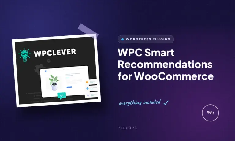 wpc smart recommendations for woocommerce