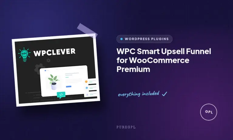 wpc smart upsell funnel for woocommerce premium