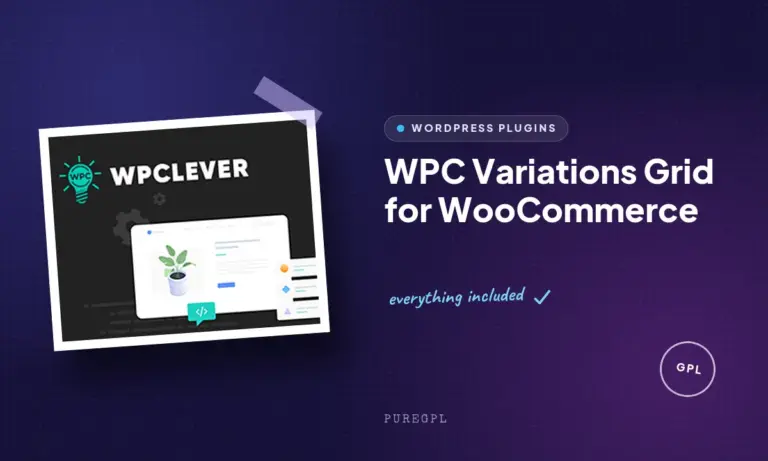 wpc variations grid for woocommerce