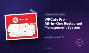 wpcafe pro all in one restaurant management system