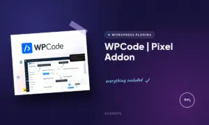 wpcode pixel addon