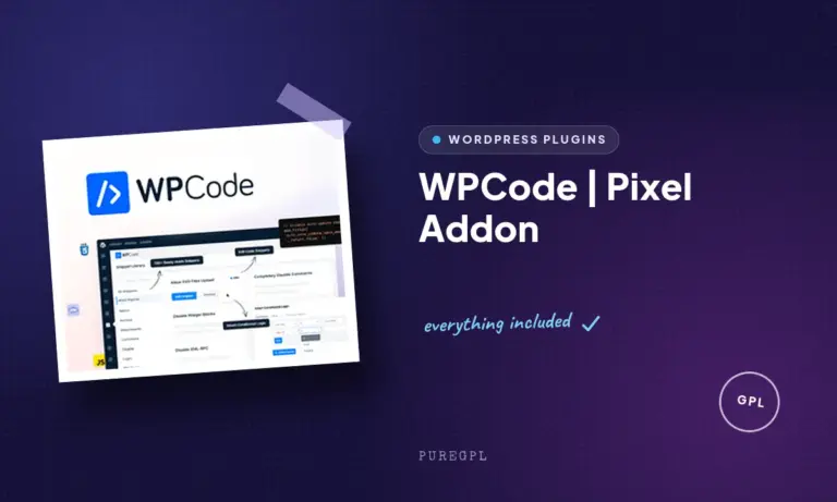 wpcode pixel addon