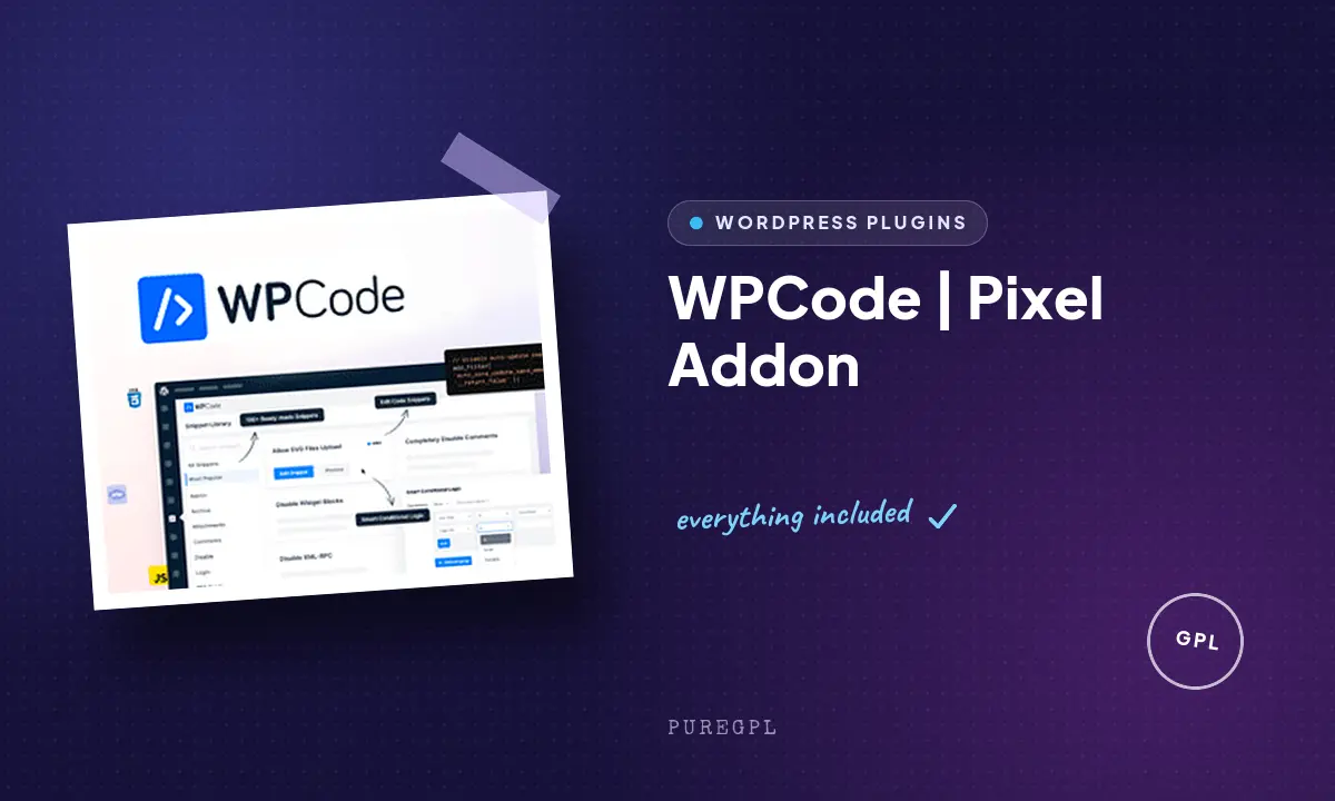 WPCode | Pixel Addon
