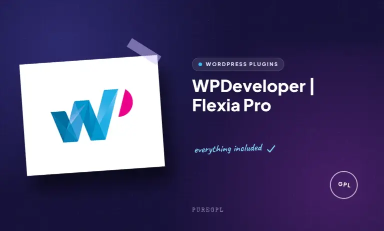 wpdeveloper flexia pro