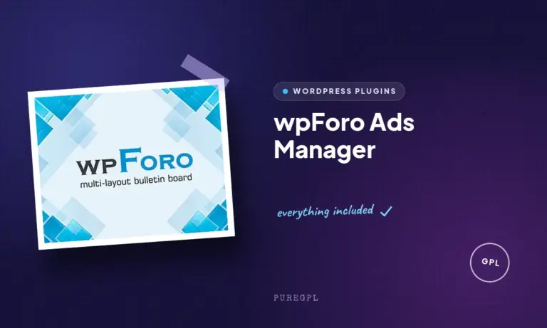 wpforo ads manager