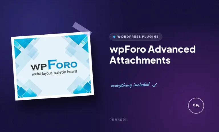 wpforo advanced attachments