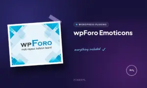 wpforo emoticons