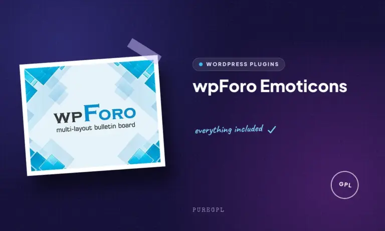 wpforo emoticons