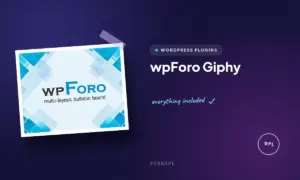 wpforo giphy