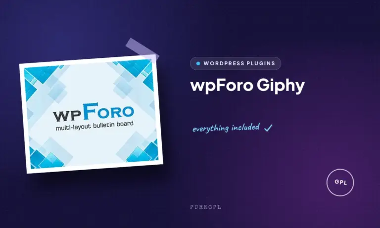 wpforo giphy
