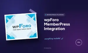 wpforo memberpress integration