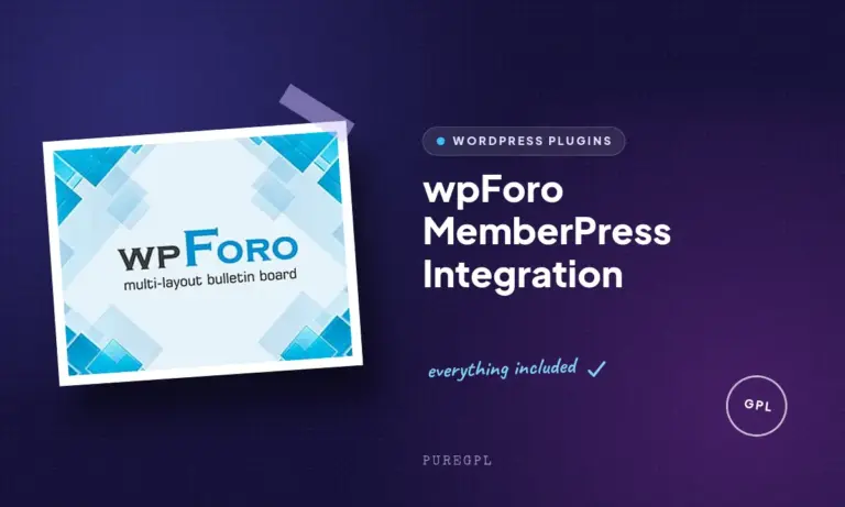 wpforo memberpress integration