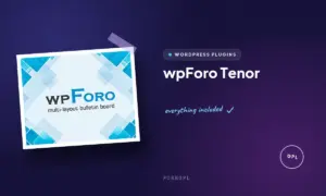 wpforo tenor