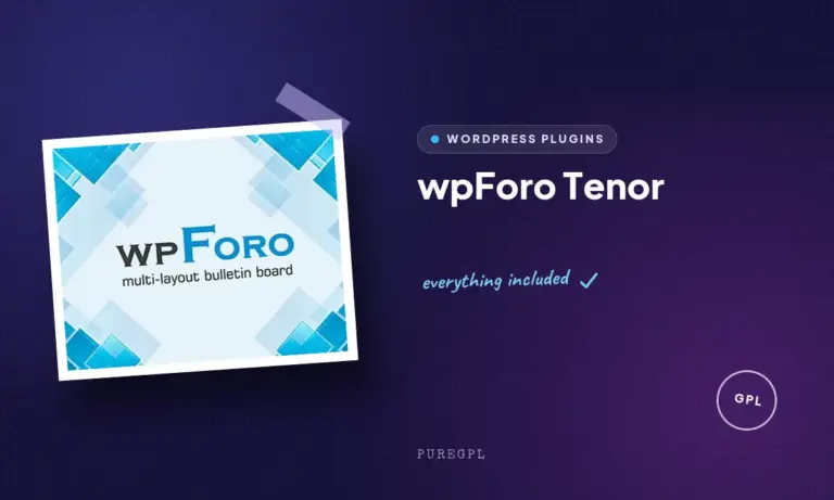 wpforo tenor