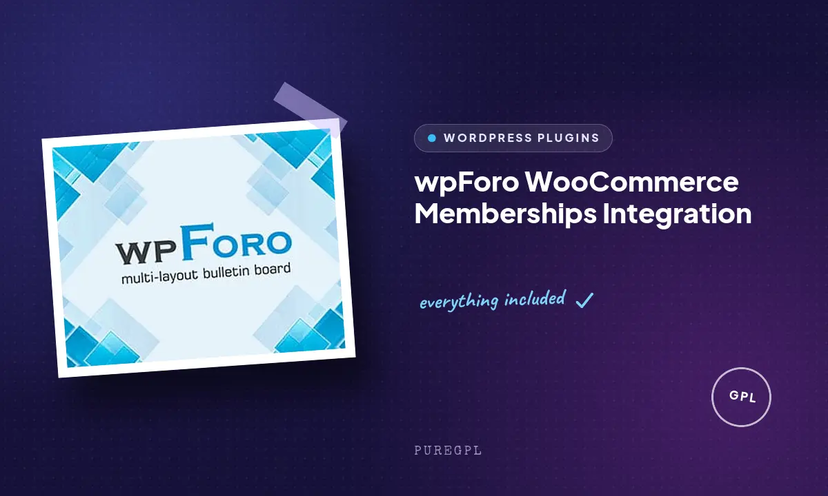 WooCommerce Memberships Integration