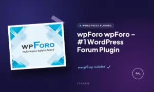 wpforo wpforo 1 wordpress forum plugin