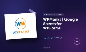 wpmonks google sheets for wpforms