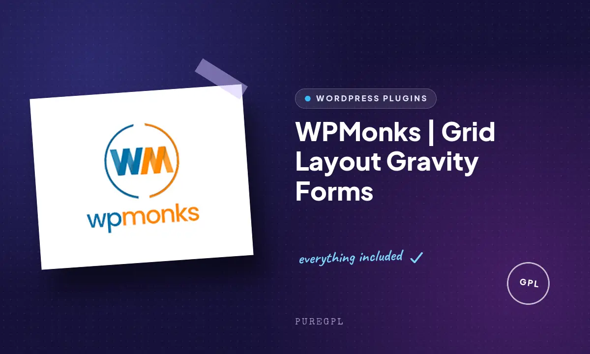 WPMonks | Grid Layout Gravity Forms