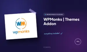 wpmonks themes addon