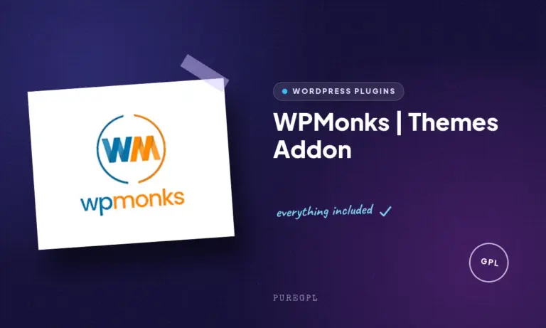 wpmonks themes addon