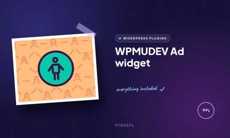 wpmudev ad widget