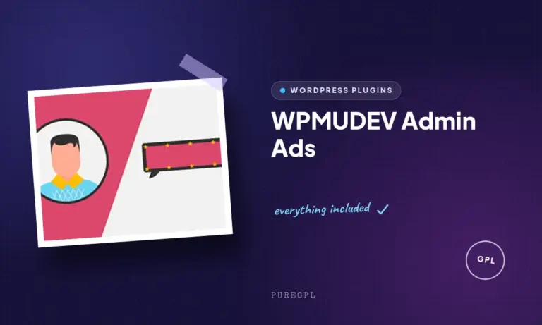 wpmudev admin ads
