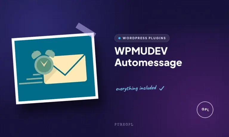 wpmudev automessage