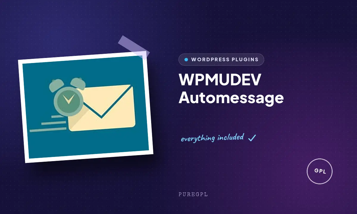 Wpmudev | Automessage