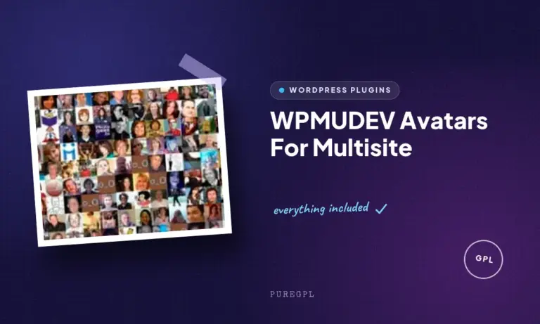 wpmudev avatars for multisite