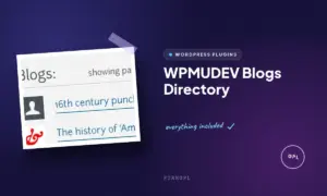 wpmudev blogs directory