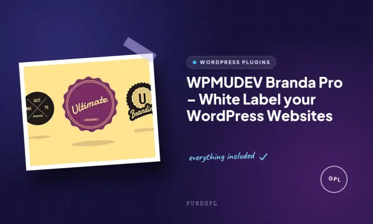 wpmudev branda pro white label your wordpress websites