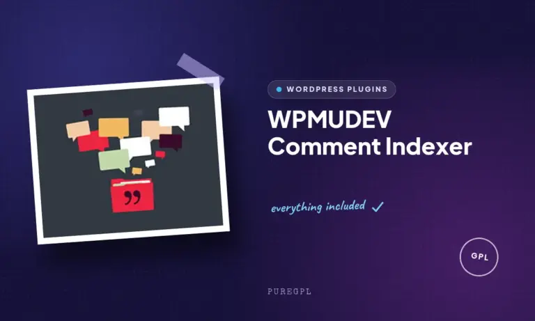 wpmudev comment indexer