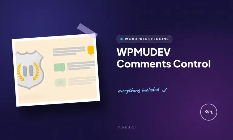 wpmudev comments control