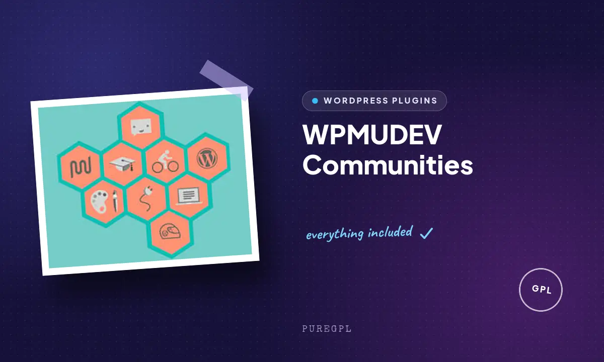 Wpmudev | Communities