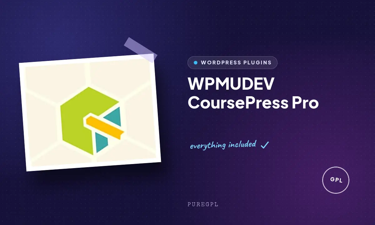 Wpmudev | CoursePress Pro