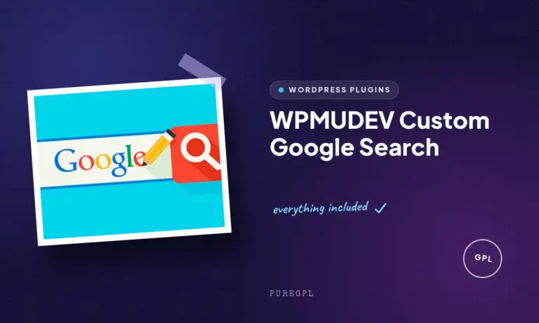 wpmudev custom google search